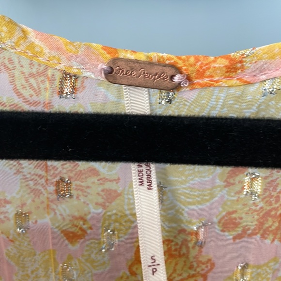 Free People Free Swinging Floral Mini Dress - Picture 9 of 11